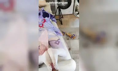 【johnmarston】心海白絲 (9)