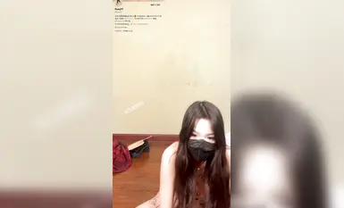 [Yikoubaitaoqi] Twitterヌードダンス福祉少女、アナルプラグ、肌色ストッキング、赤底ハイヒール、オナニー（2）