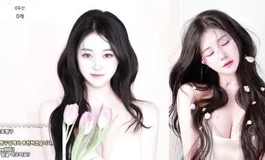 韓國女主播 eli05021212 艾莉_高顏值極品大奶主播最新福利，露臉性感抖奶裸舞 (28)