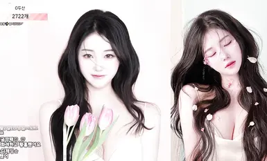 韓國女主播 eli05021212 艾莉_高顏值極品大奶主播最新福利，露臉性感抖奶裸舞 (28)