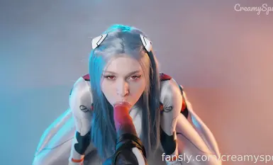 绫波丽#CreamySpot #cos #猫娘#炮机#欧美(1)