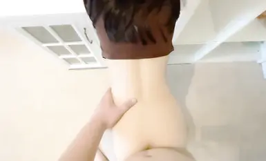 [섹스릴리] 완벽한 몸매! 최고의 복숭아 엉덩이 여신! 콘돔 없이 큰 자지, 뒤에서 섹스! 다리가 풀릴 때까지 오르가즘!