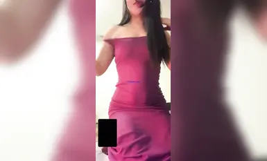 【曦曦】反差騷御姐騎乘自慰一對一