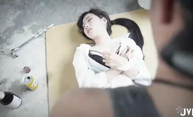 ละคร JVID สุดสวย [ซุนเคา] ช่างประปาในไซต์ก่อสร้างถูกข่มขืนโดยเทพธิดาผู้ตรวจกระโปรงผ้าไหมสีดำที่ถูกวางยาและข่มขืน [AI ปรับปรุง 4K] ~1