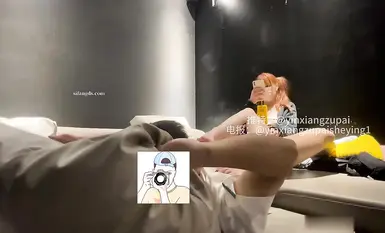 【印象足拍_20期】帶去沙灘玩會_再去酒店足交打飛機_2