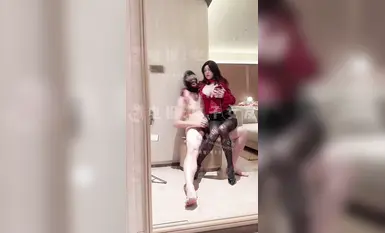 【Eucalyptus X_lananlanan】Seks dengan bahagian depan yang menonjol dan belakang yang melengkung (5)