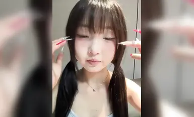 สาวพลังจิตช่วยตัวเองสุดเซ็กซี่ หุ่นสุดเซ็กซี่ เสือขาวผอมบาง (4)