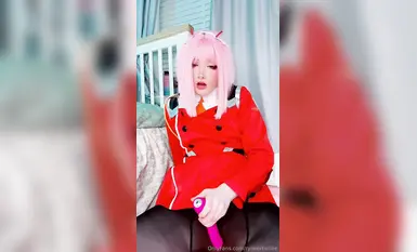 【Rynkerbellee】cos 02_vibrator masturbation