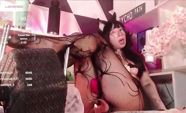 【babby_doll】炮機抽插噴水