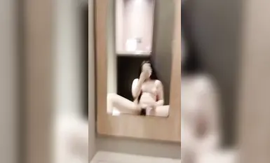 【นิโคล】การสำเร็จความใคร่และการพุ่งน้ำ (2)