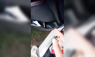 ดึกดื่น เซ็กซ์กลางแจ้งสุดเร้าใจบนรถ บทสนทนาสุดเร้าใจ ครึ่งผลัก ครึ่งผลัก ควยใหญ่สอดเข้าไปแล้วเธอก็เชื่อฟัง