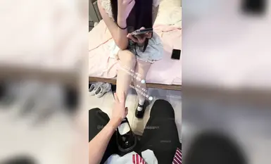 江南第一深情 015號女主 絕美！06年 暑假放學 猛猛干  (1)