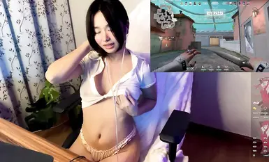 【CallmebabieJ】邊打瓦，邊自慰