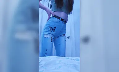 【AFrenchVirgin】電動觸手自慰