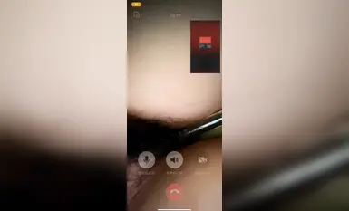 Online teasing and playing with shy glasses girl_oil pen banana masturbation_white juice slowly flows out (3)