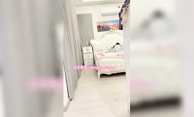 [빙링쯔쉬안] 그레이 로리타는 침대 위의 뚱뚱한 기둥에 의해 심하게 엿먹혔다