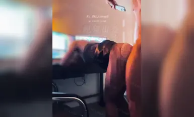 【北門玩家】騷蹄子來到我的電競房說下面癢。行，幫你止癢