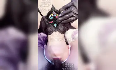 【The_Maniacccccc】「崩鐵 黑天鵝」韓國黑天鵝Coser姐姐的被插得大奶瘋狂搖晃 下面也被插的通紅 所有的獸欲都宣洩在她絕美身體上啦！