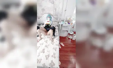 [Arnab Lembut] Sut Perlumbaan Hatsune Miku_Riding Back