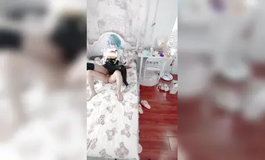 [Arnab Lembut] Sut Perlumbaan Hatsune Miku_Riding Back