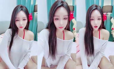 [코코스윗하트] 고상한 여왕이 정자를 짜내, 음란한 물이 콸콸 흘러넘쳐, 검은 실크 풋잡 라이딩 밀크 (8)