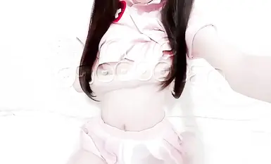 極品福利姬少蘿【小洋】情趣誘惑自慰合集 (14)