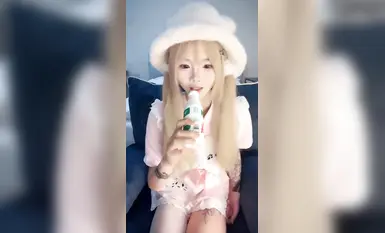 Super beautiful and tender pussy [Kunkunyu] fucking hard_don't be too cool (8)