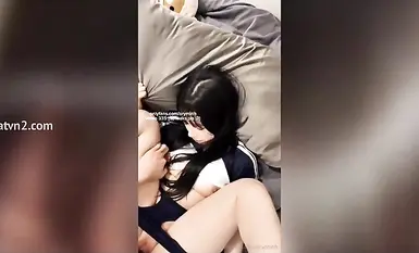 【aryminh】7月新品，明星顏值混血女神露臉性愛，各種角度超投入吃雞吧，被猛操時的小神態真絕了