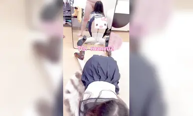 종이비행기 여보살 코스대조 복지지 [연약한 욕망] (3)