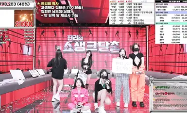 BJ脱衣舞女团【Jinricp】第四季第十一期(2)