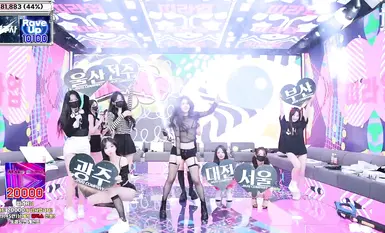 BJ脱衣舞女团【Jinricp】第四季第十一期(2)