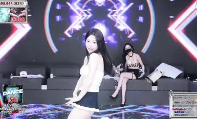 BJ脱衣舞女团【Jinricp】第四季第十一期(7)