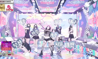 BJ 스트리퍼【진리프】시즌 4 11화_엘리 솔로 컷