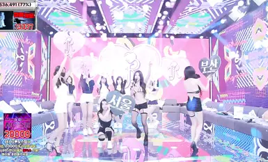 BJ脫衣舞女團【Jinricp】第四季第十一期_艾莉單人Cut