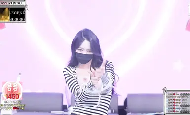 BJ 스트리퍼 그룹【진리프】시즌 4 11화_헤나 솔로 컷