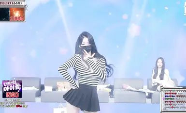 BJ 스트리퍼 그룹【진리프】시즌 4 11화_헤나 솔로 컷