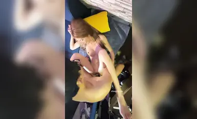 7月25最新 約模特芷媗訪談完就立馬被扒光性交兩部合集-2