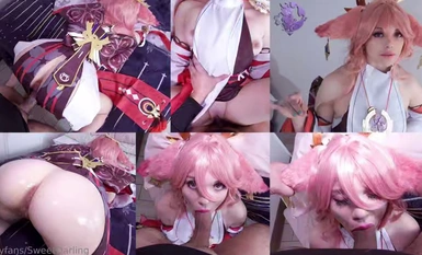 onlyfans Sweetdarling Cosplay合集 (2)