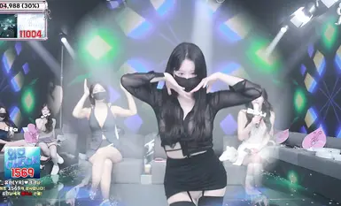 BJ脱衣舞女团【Jinricp】第四季第十二期(2)