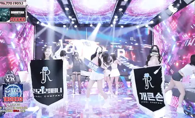 BJ脱衣舞女团【Jinricp】第四季第十二期_荷娜单人Cut