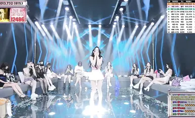 BJ脱衣舞女团【Jinricp】第四季第十二期_荷娜单人Cut