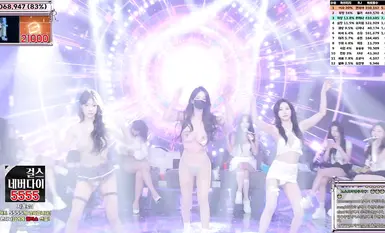 BJ Stripper Group【Jinricp】Season 4 Episode 12_Hena Solo Cut