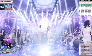 BJ脱衣舞女团【Jinricp】第四季第十二期_蒂芙尼单人Cut