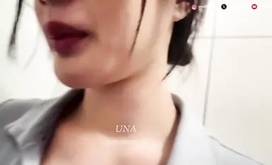 UNA優娜-好刺激～～第一次淋浴間的火花