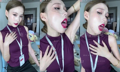 เลขานุการขี้อายช่วยคลายความเครียดประจำวันของเจ้านาย