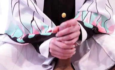 Sakurairena #cos #butterflypost #panpiano #footjob