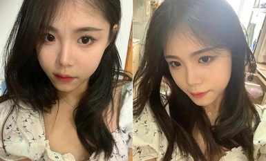 The best student girl tied up her pigtails and turned into a little loli, pleasing the man wearing a stewardess uniform, black silk and high heels, and took the initiative to deep throat and was inserted until she retched