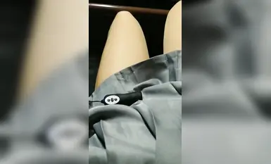 制服振动器公开自慰