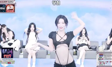 BJ脱衣舞女团【Jinricp】第四季第十三期(7)