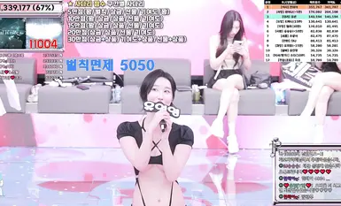 BJ脱衣舞女团【Jinricp】第四季第十三期(8)